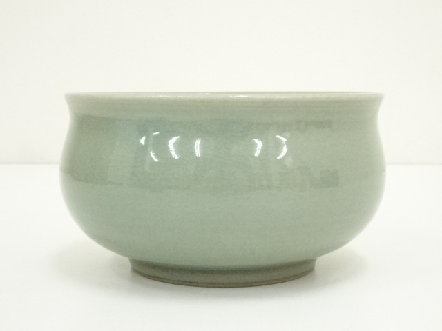 漢青陶窯 金福漢作 水指 漢青陶窯 金福漢作 水指